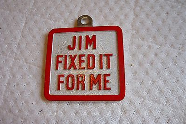 Jimll Fix It Badge